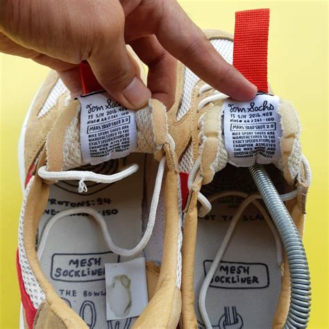 nike mars yard 2.0 x tom sachs real vs fake|Tom Sachs x Nike Craft Mars Yard 2.0 Real VS Fake Comparison.